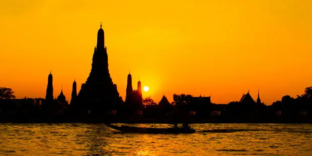 templo en bangkok