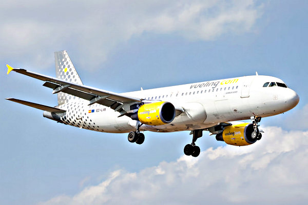 avion de vueling