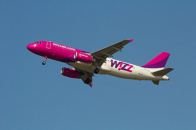 Medidas del equipaje Wizz Air