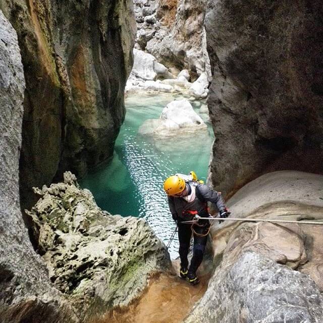 barranquismo en mallorca