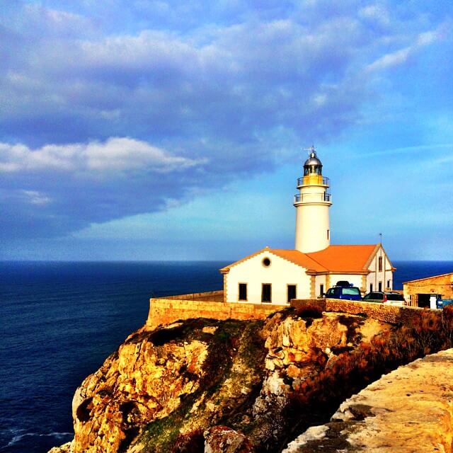 far de cap de pera mallorca
