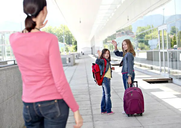 Iberia vuelos para niños que viajan solos