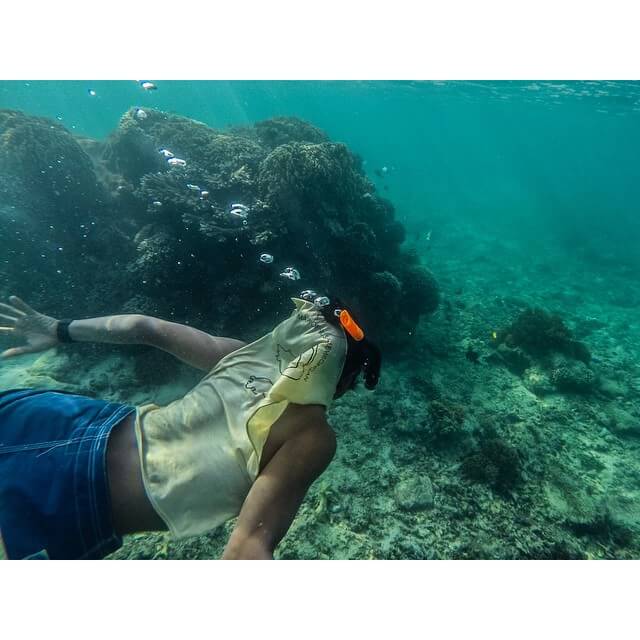 snorkel en bali