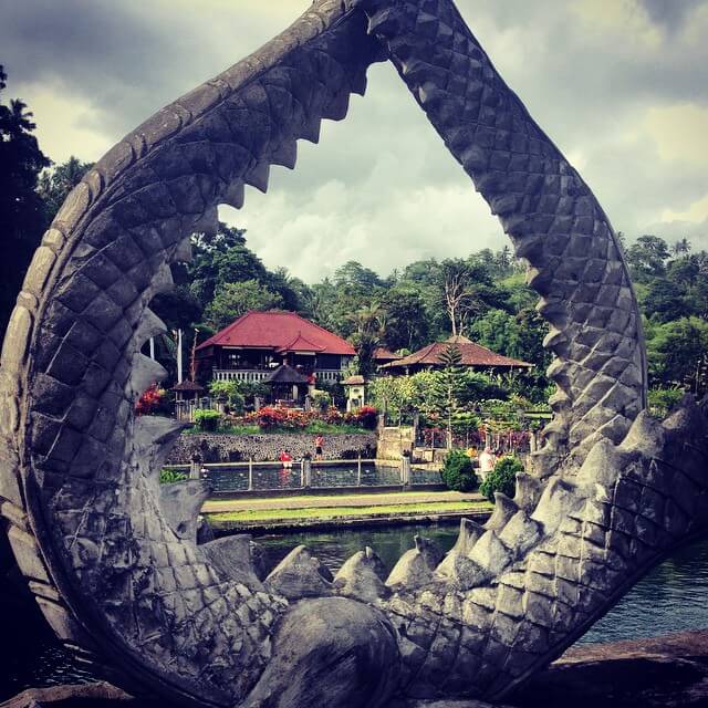 water palace bali