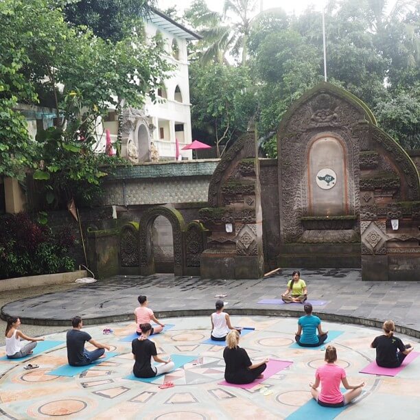 yoga en ubud