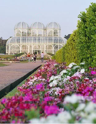 Jardin Botanico de Curitiva, Brasil curitiba jardin botanico