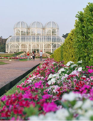 curitiba jardin botanico