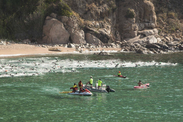 Marnaton eDreams en Sant Feliu de Guíxols