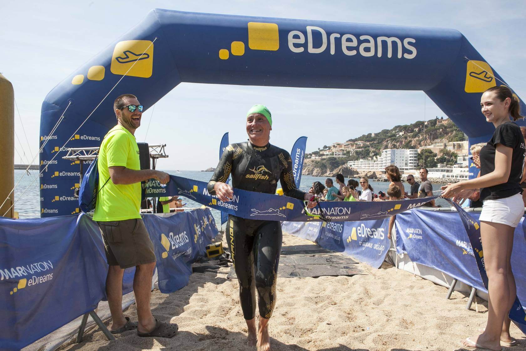 Marnaton eDreams en Sant Feliu de Guíxols