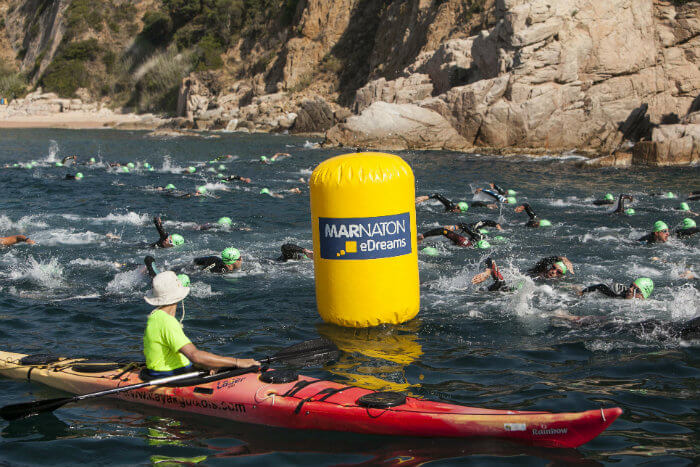Marnaton eDreams en Sant Feliu de Guíxols