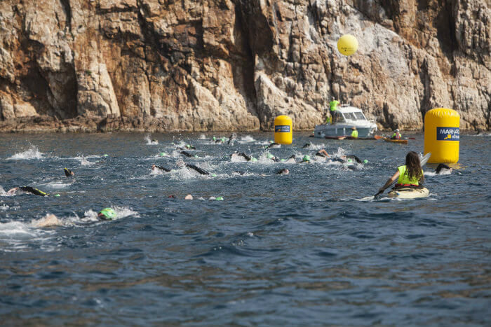 Marnaton eDreams en Sant Feliu de Guíxols