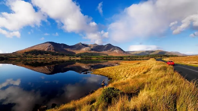Zona de Connemara, Condado de Galway