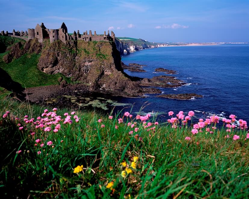 El Castillo de Dunluce