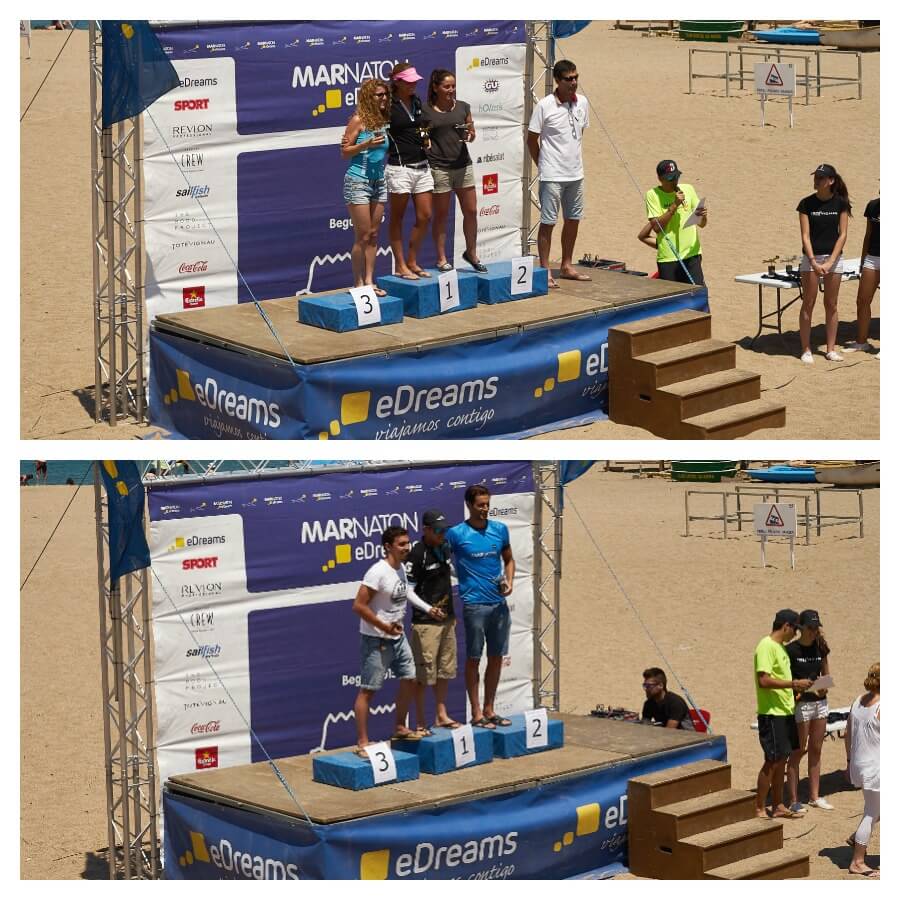 marnaton begur podio