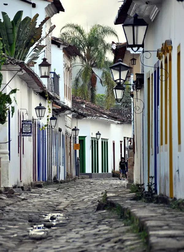 Calle de Paraty, Brasil paraty brasil