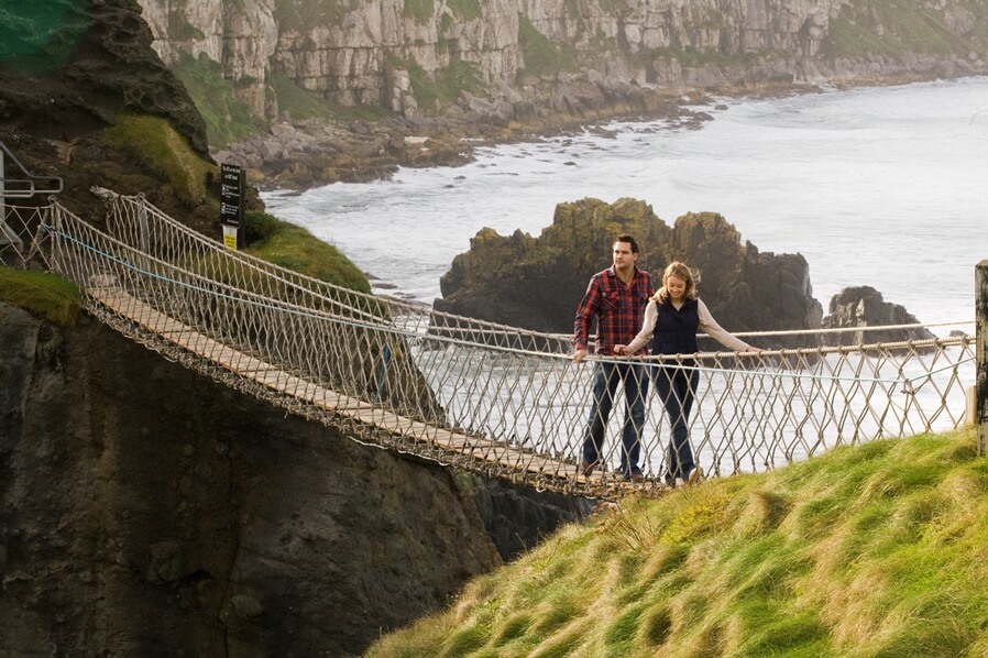 Puente colgante de Carrick-a-Rede