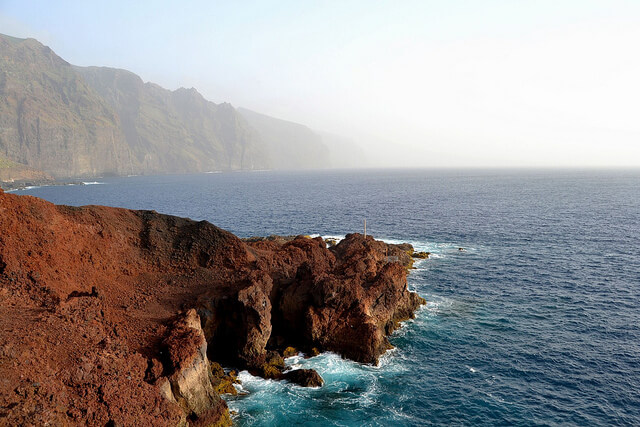 11 cosas que visitar en Tenerife. Punta de teno en Tenerife
