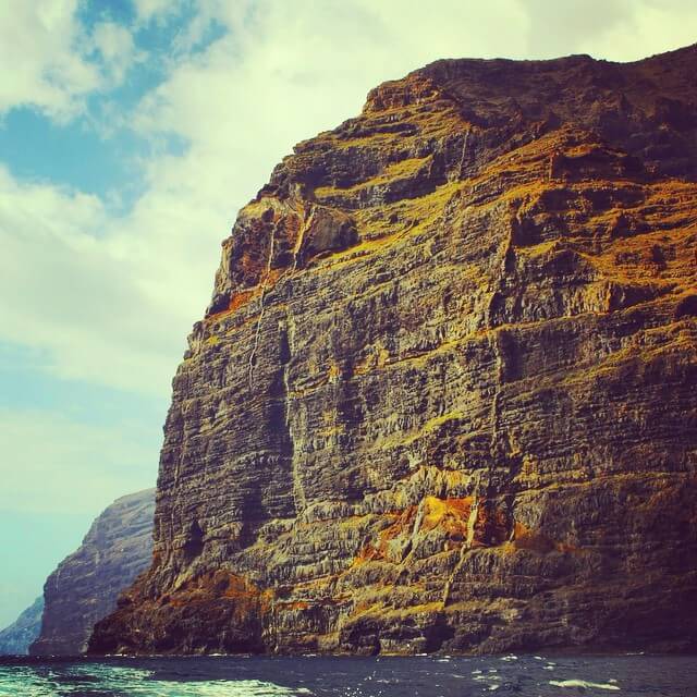Razones para viajar a Tenerife. Acantilados de los gigantes