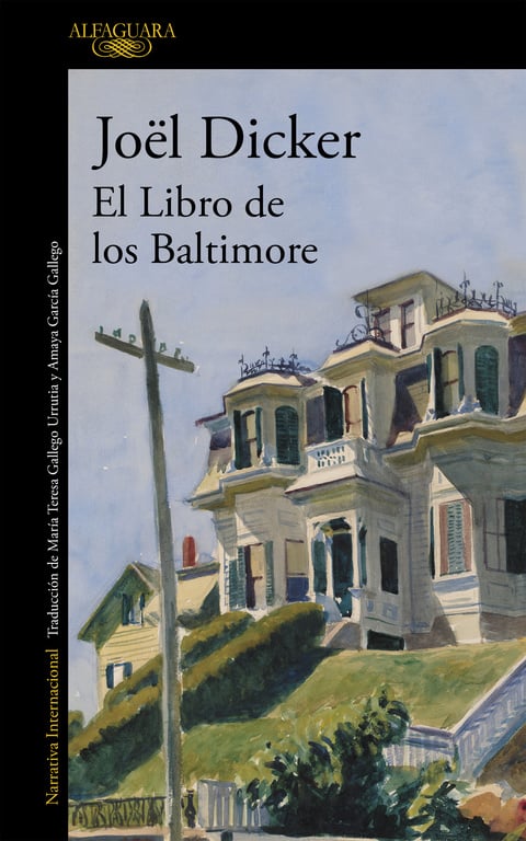 el libro de los baltimore (1)