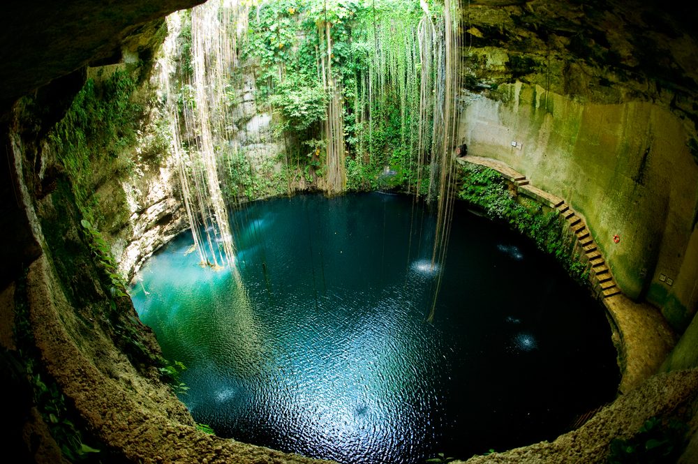 Las 20 piscinas naturales más originales del mundo. Cenote Yucatán