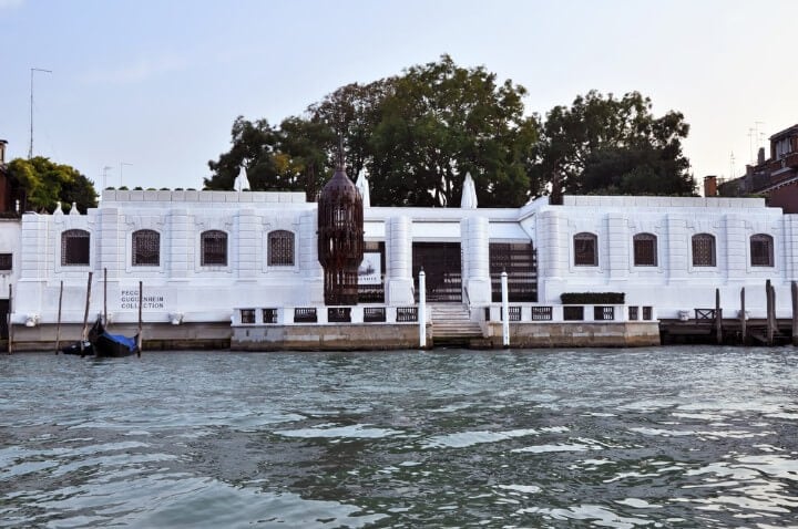 Museo Colección de Peggy Guggenheim en Venecia de arte contemporáneo