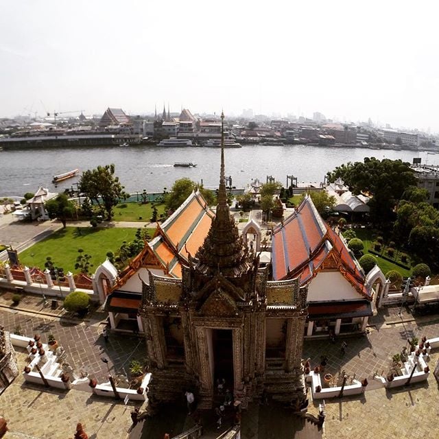 Templo wat arun de bangkok