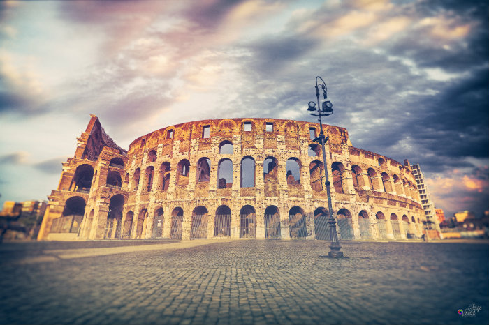 Coliseo de Roma