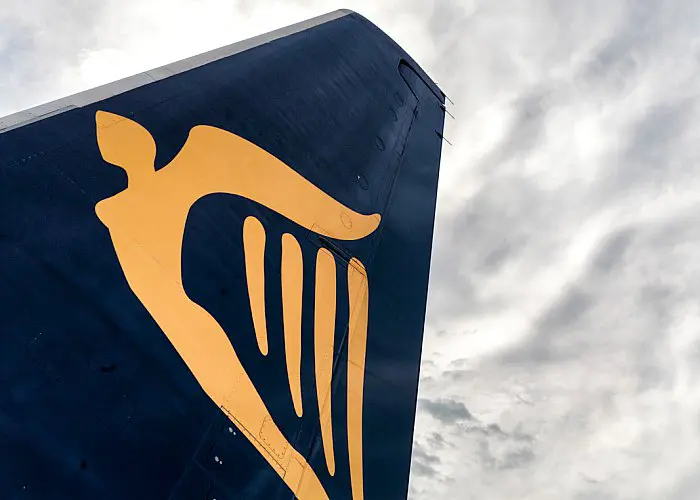 Avión Ryanair