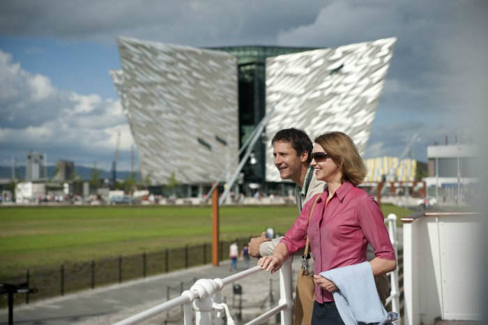 El Centro Interactivo Titanic Belfast