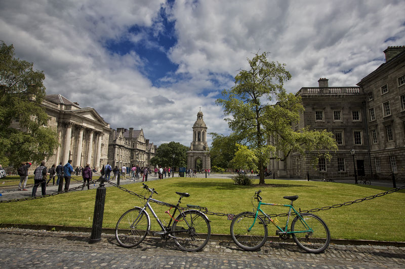 El Trinity College de Dublín