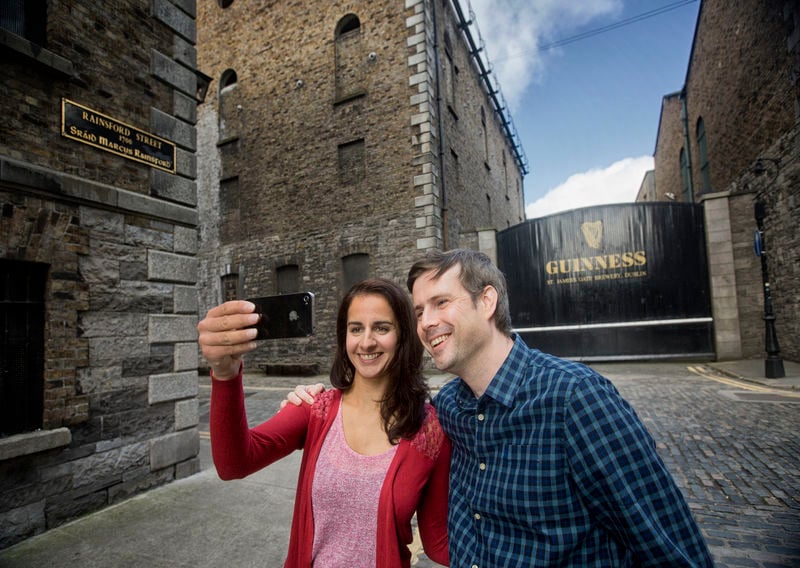 Guinness Storehouse en Dublín