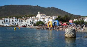 La Copa MARNATON eDreams se despide en Cadaqués con más de 1.100 nadadores