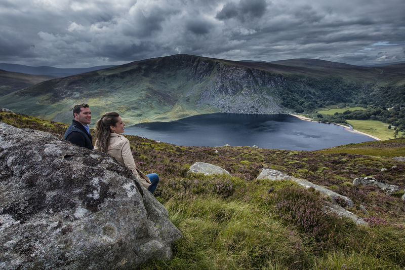 Montañas de Wicklow, cerca de Dublín