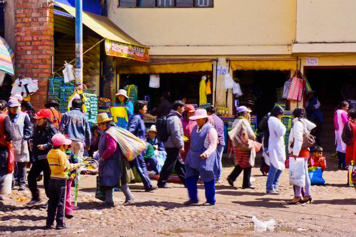 mercado en cusco