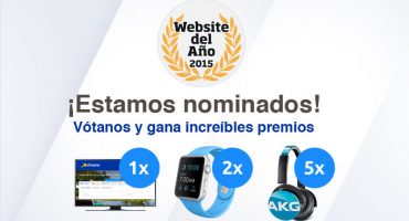 Vota a eDreams como mejor web del año y gana magníficos premios