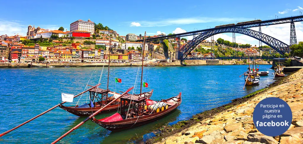 Gana un viaje a oporto