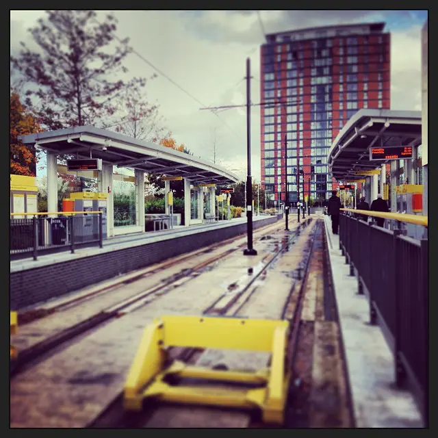 manchester tram