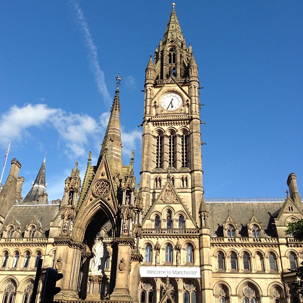 ayuntamiento manchester