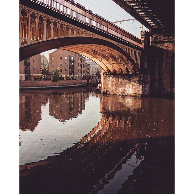 puente de castlefield en manchester