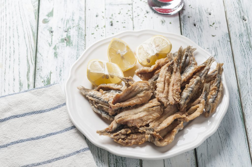  Feria de Abril Sevilla, pescaito frito