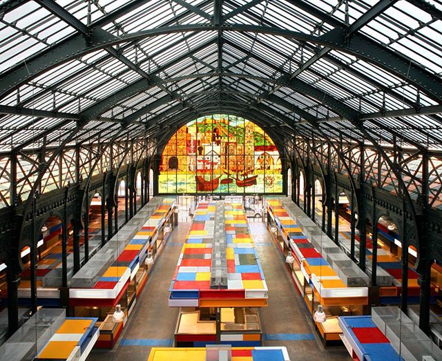 11 razones para visitar Málaga. mercado de las atarazanas
