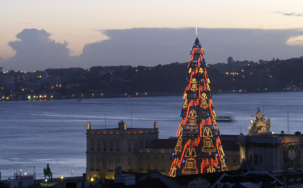 lisboa en navidad