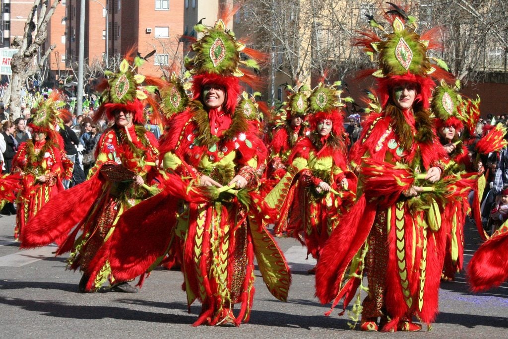 Los mejores destinos para disfrutar de los Carnavales. Carnaval Badajoz