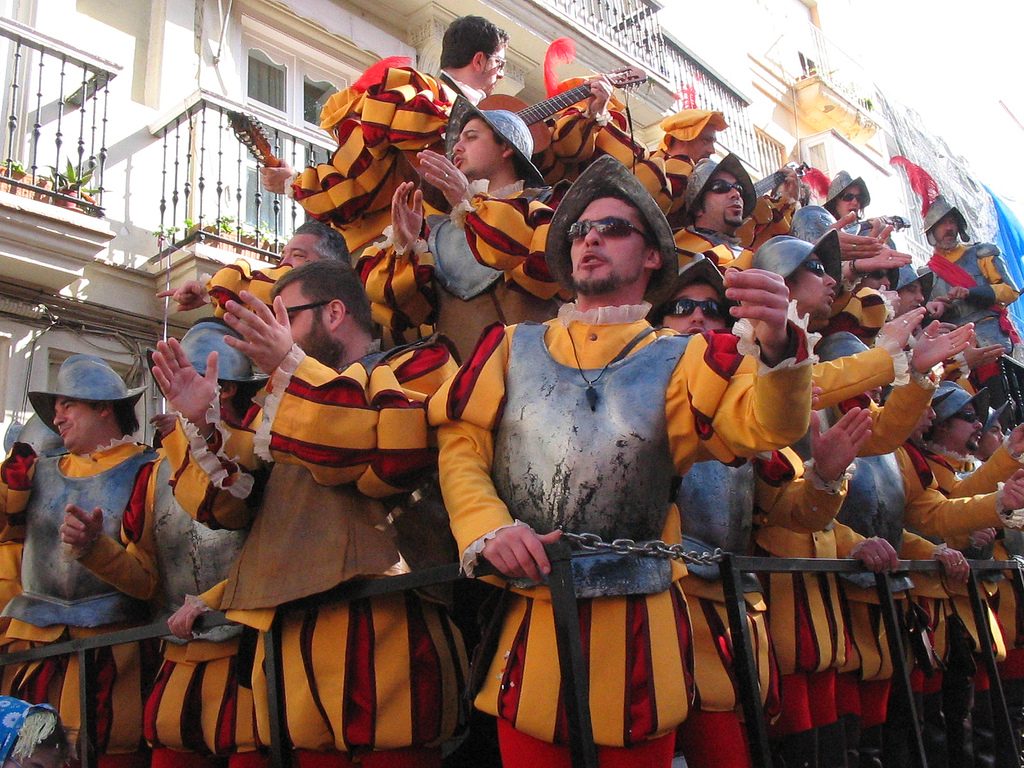 Los mejores destinos para disfrutar de los Carnavales. Cádiz