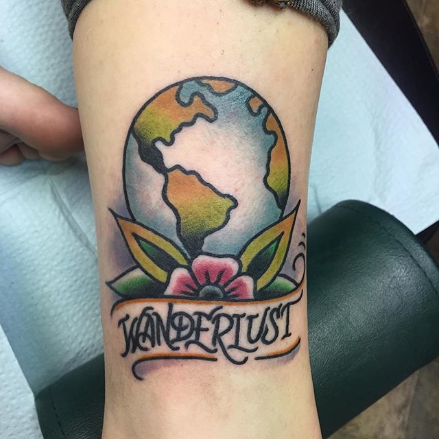 tatuajes de viajes