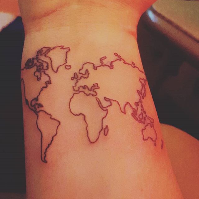 tatuajes de viajes