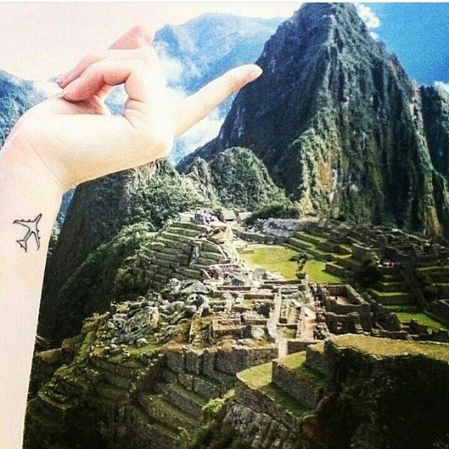 tatuajes de viaje