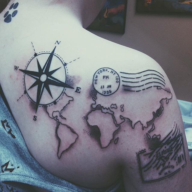 tatuajes de viaje