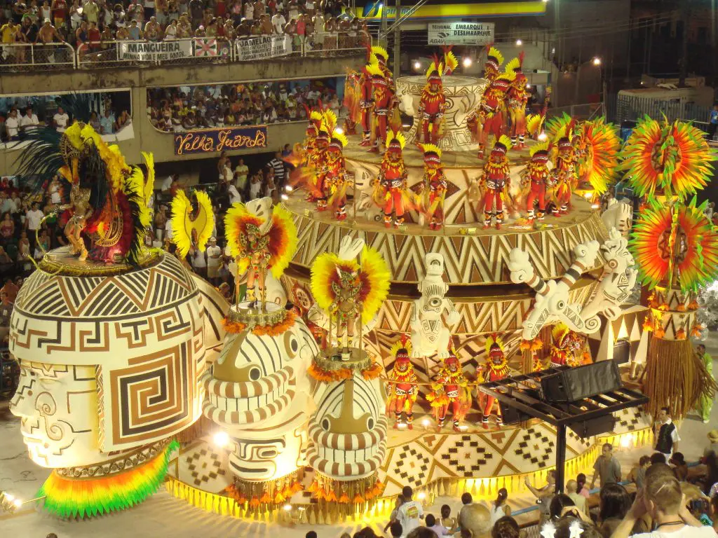 Los mejores destinos para disfrutar de los Carnavales. Río de Janeiro