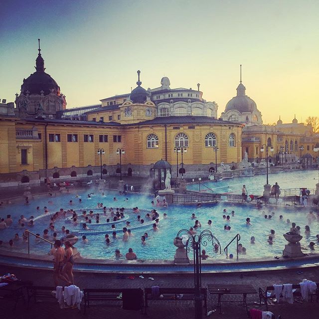 termas budapest